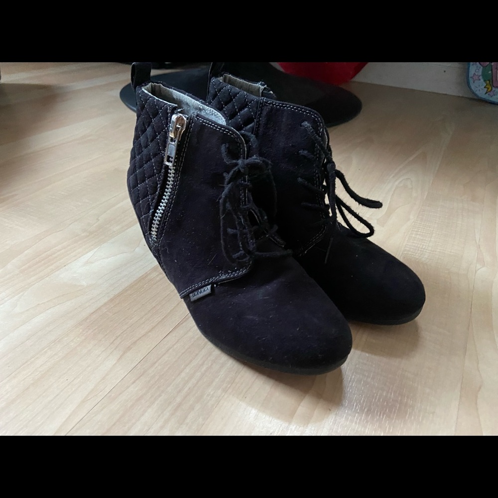 Black Botties with Heels